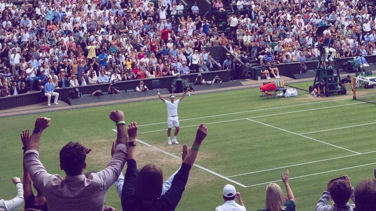 Federer opina sobre quien es el favorito para quedarse con Wimbledon