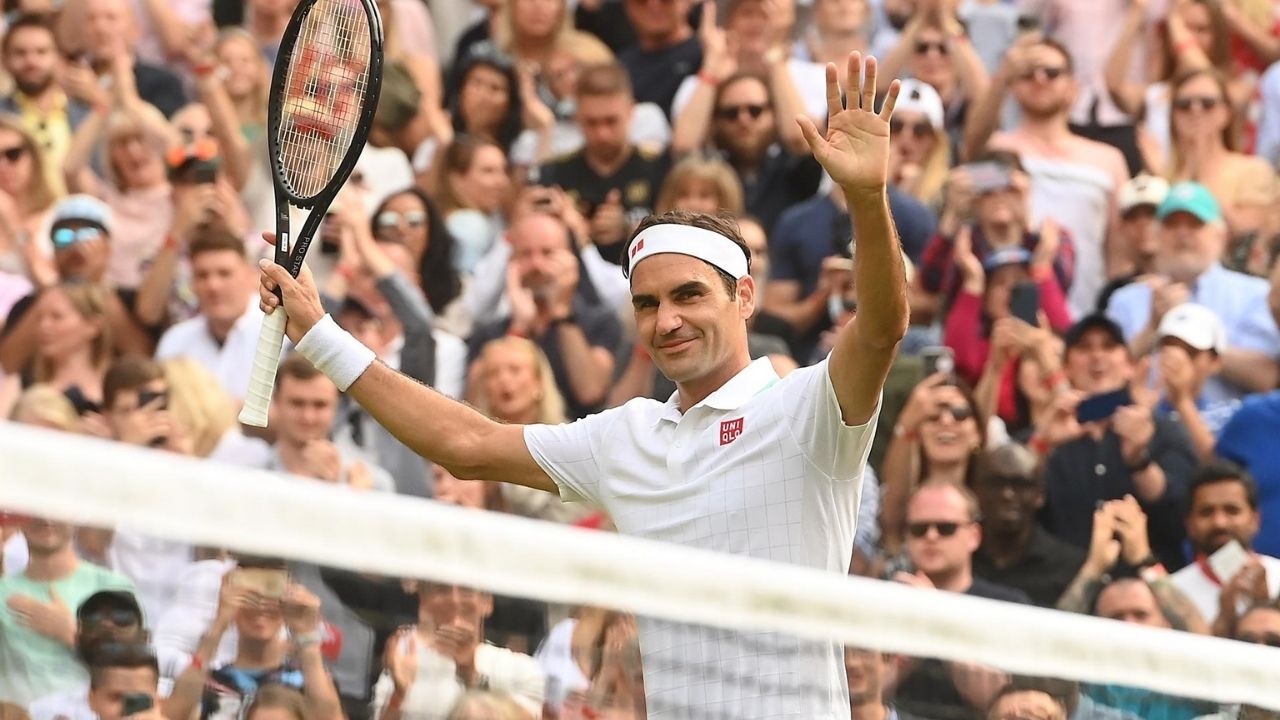 Federer tras otra victoria en Wimbledon: "Ha sido uno de los mejores momentos del año"