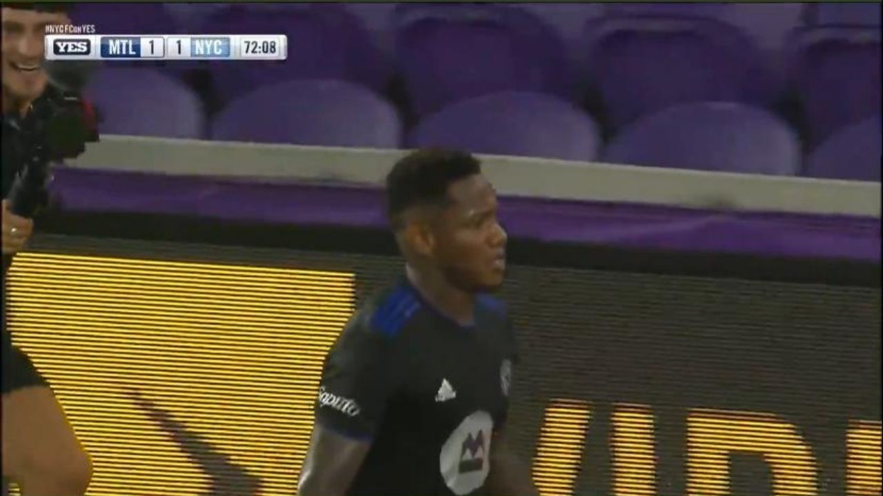Golazo de Romell Quioto le dio tres puntos al Montreal en una nueva jornada de la MLS