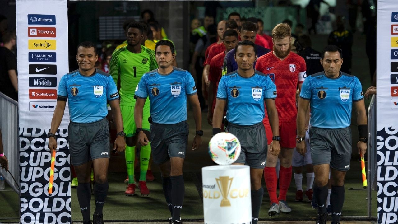 Honduras estará presente en la final de la Copa Oro en el arbitraje