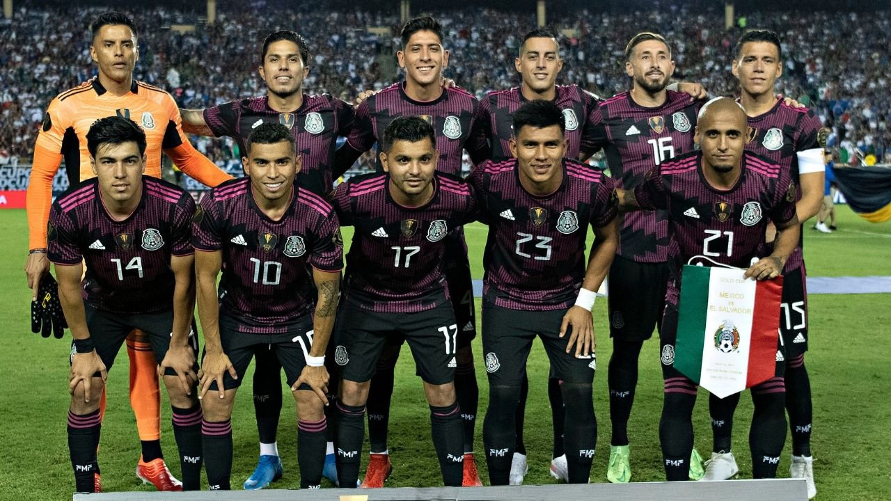 La alineación de México para enfrentar a Honduras en la Copa Oro