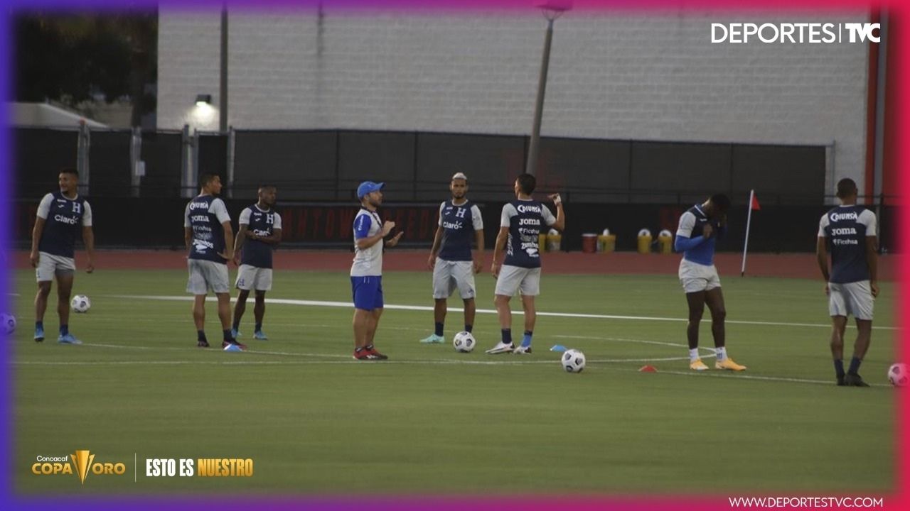 Selección de Honduras entrenó en Houston con Marcelo Pereira como novedad