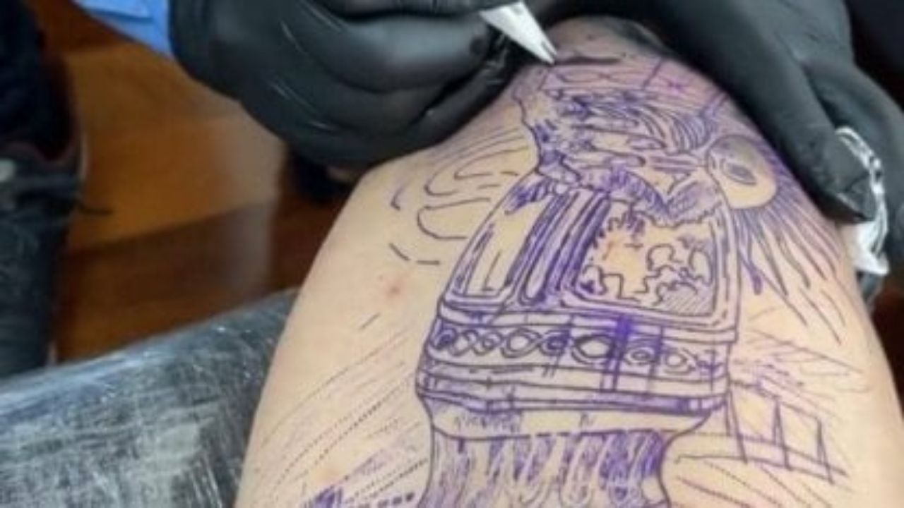 Tatuaje de Di María le da la vuelta al mundo por el significado que tiene