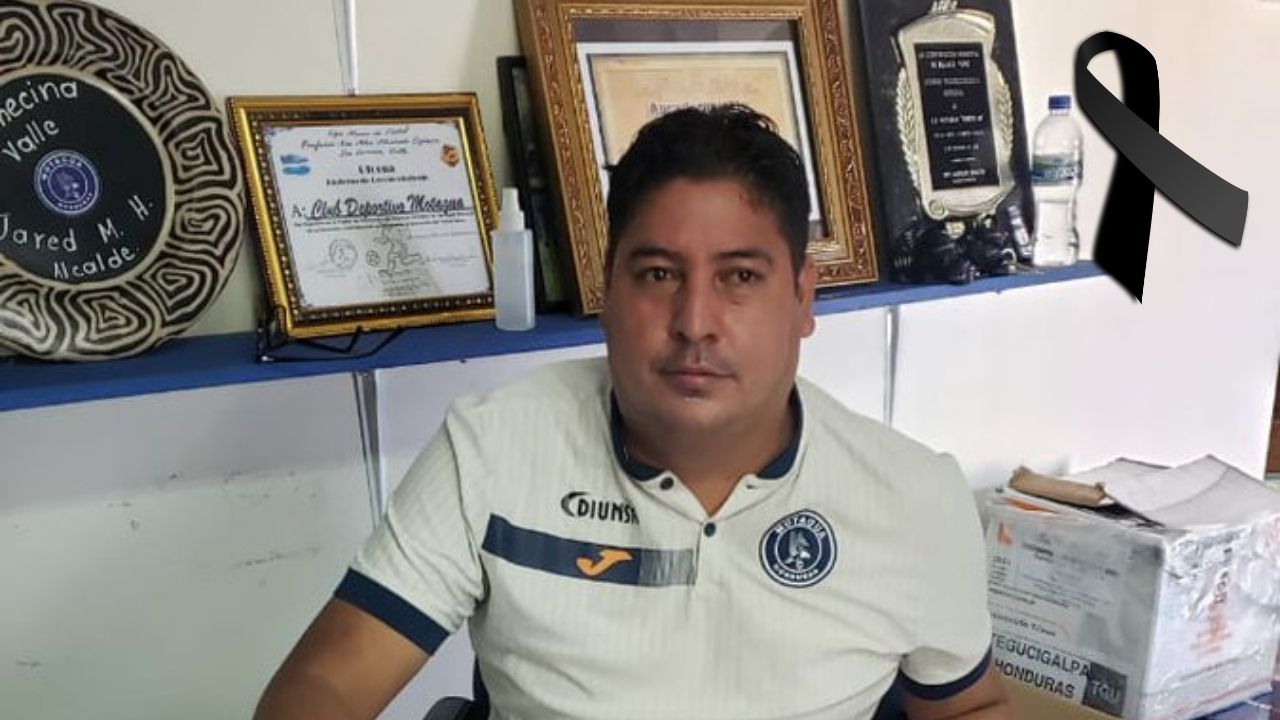 Utilero de Motagua muere a causa del covid-19 en Tegucigalpa