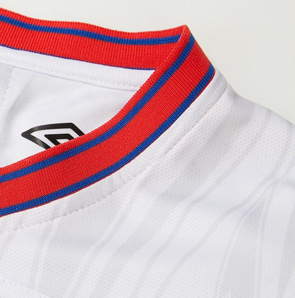 Detalle nueva camiseta de Olimpia Apertura 2021 2022