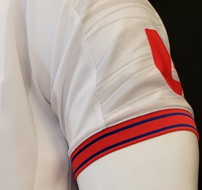 Detalle nueva camiseta de Olimpia Apertura 2021 2022