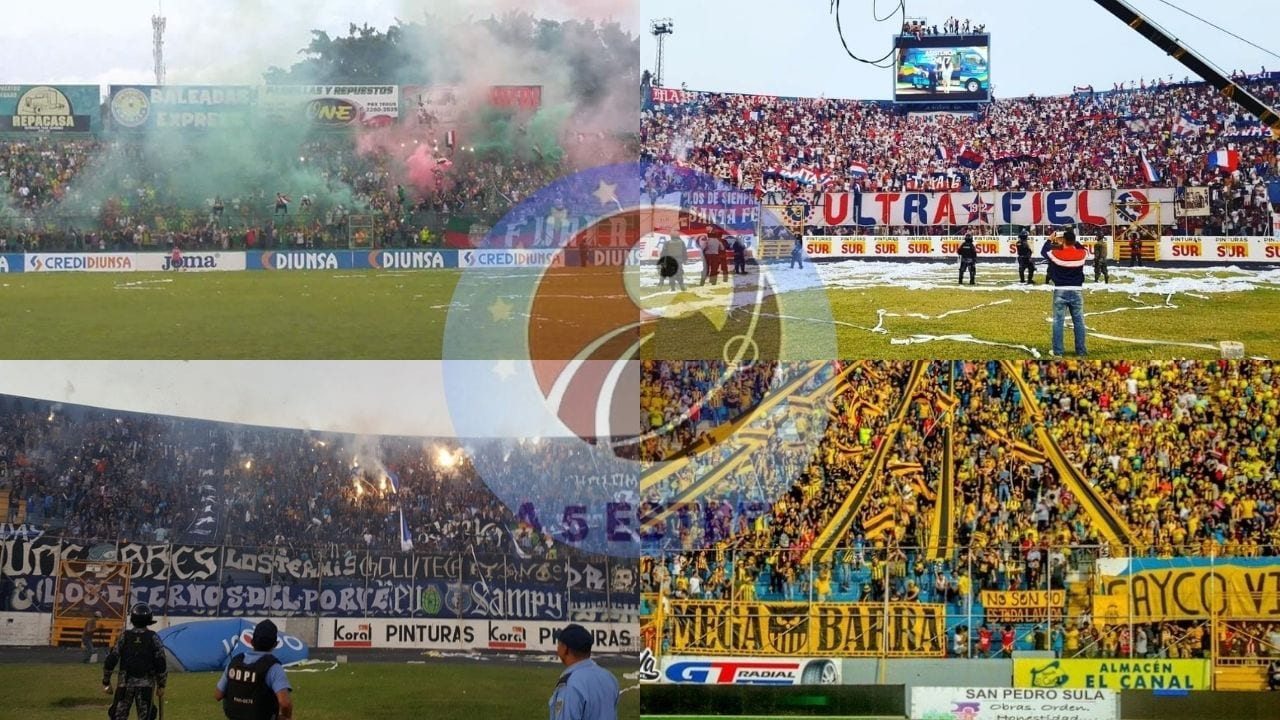 Estas son las personas que tienen permitido ingresar a los estadios de la Liga Nacional