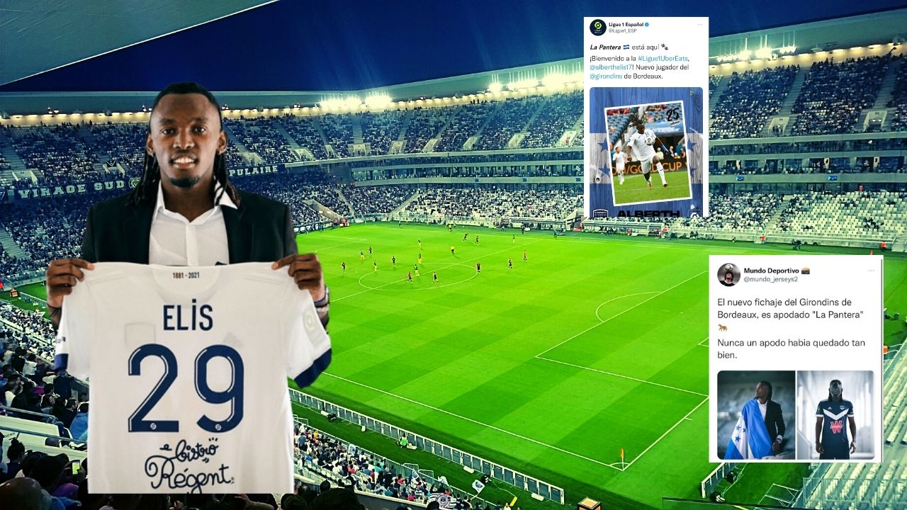 Así reaccionó la prensa mundial por la llegada de Alberth Elis al Girondins de Burdeos