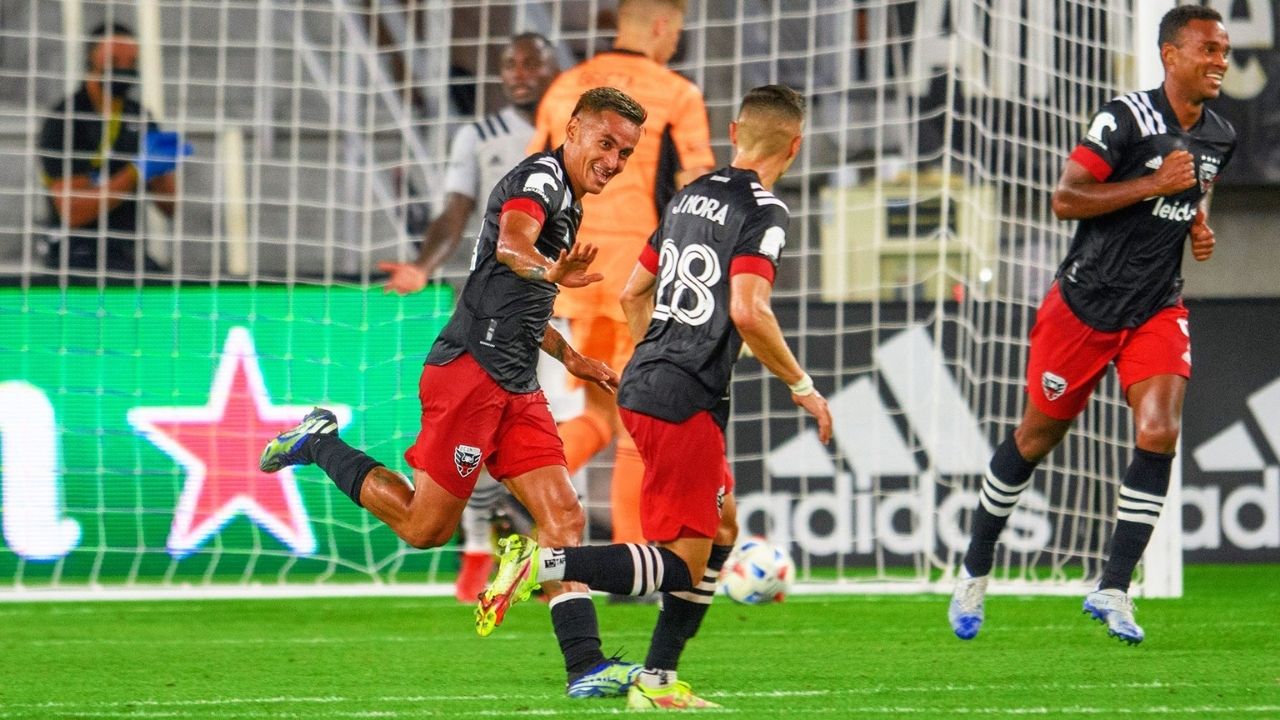 Andy Najar elegido en el once ideal de la jornada en la MLS