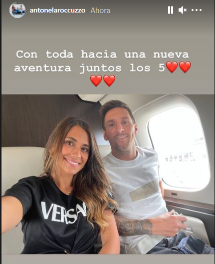 antonela Roccuzzo Lionel Messi 