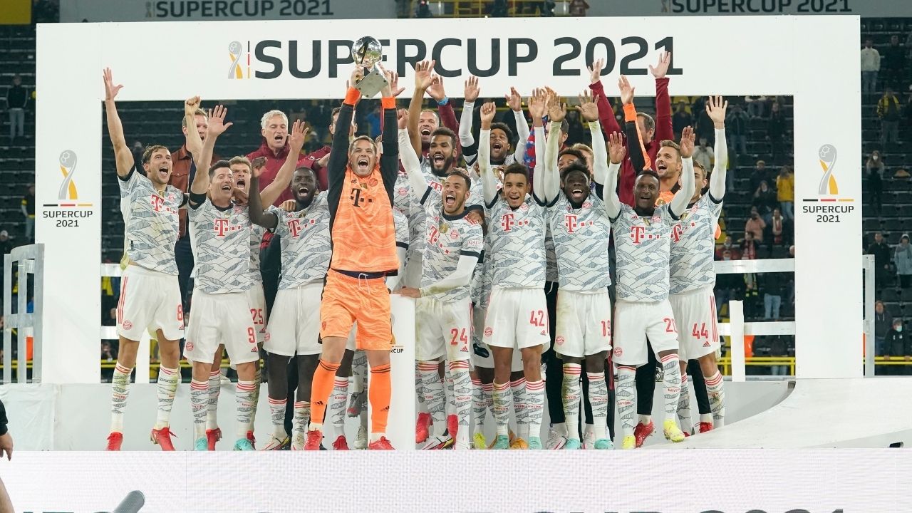 El Bayern Múnich sigue sin tener rival en Alemania y le quita la SuperCopa al Borussia Dortmund
