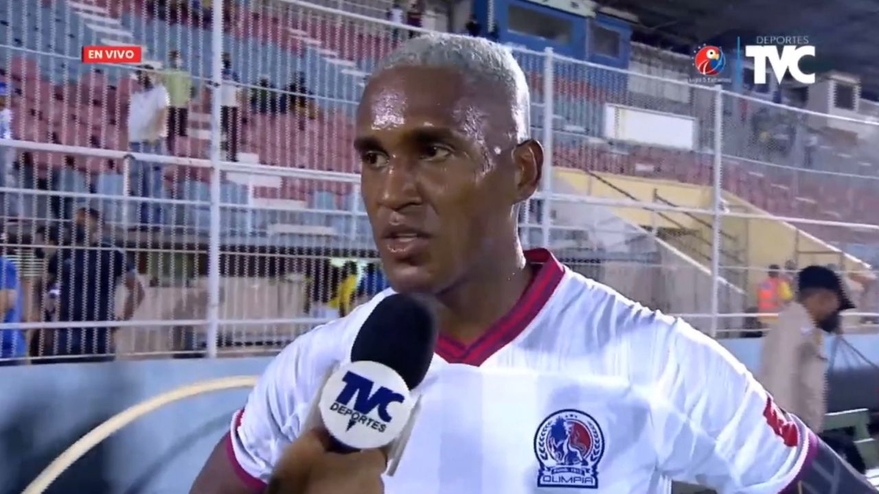 Beckeles se tocó el corazón y envía mensaje esperanzador al Victoria