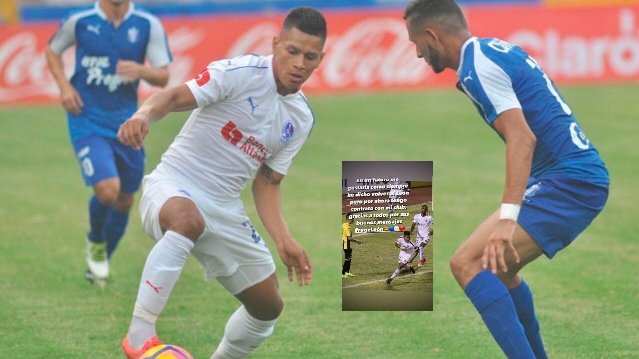 Brayan Moya niega llegada al Olimpia y deja un mensaje a quiénes lo esperaban