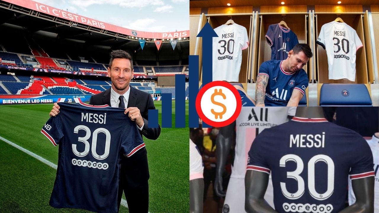 Lionel Messi rompe récord en mayor cantidad de camisetas vendidas en 24 horas