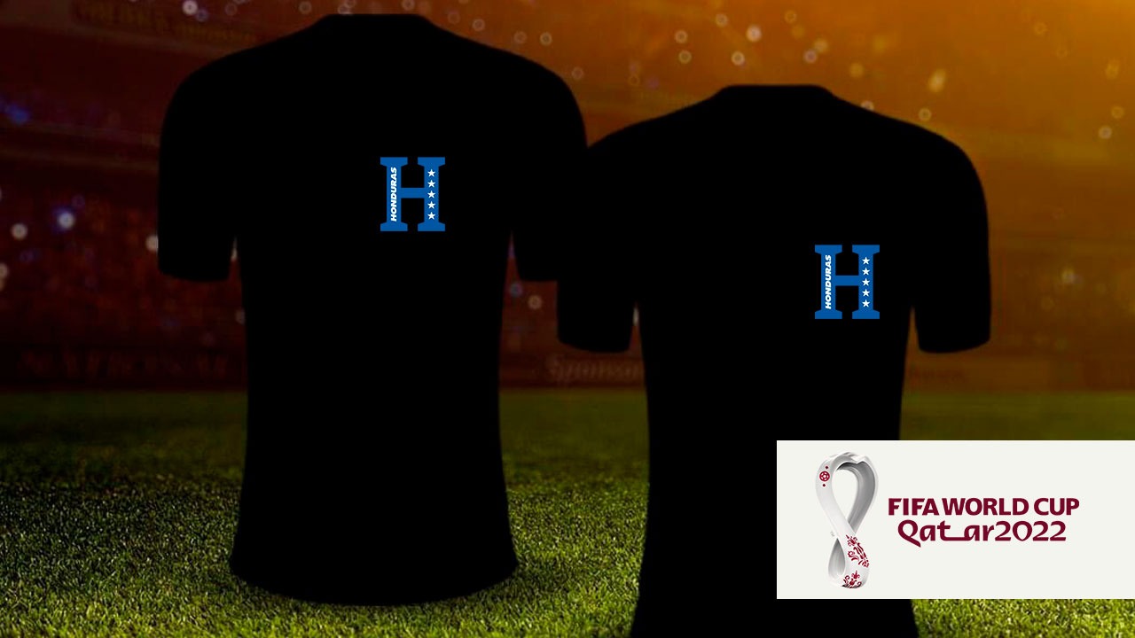 Nuevas camisas de la selección de Honduras rumbo a Qatar 2022 fueron presentadas en San Pedro Sula