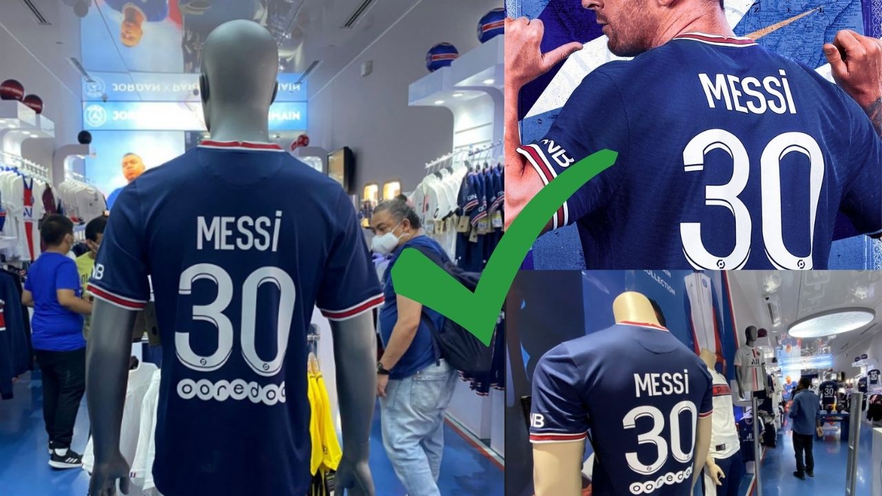 Hondureños pueden ganarse la camisa de Messi cumpliendo dos requisitos