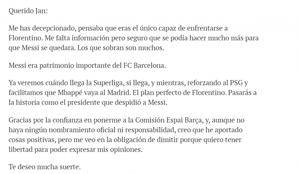 Jaume Llopis Laporta Lionel Messi