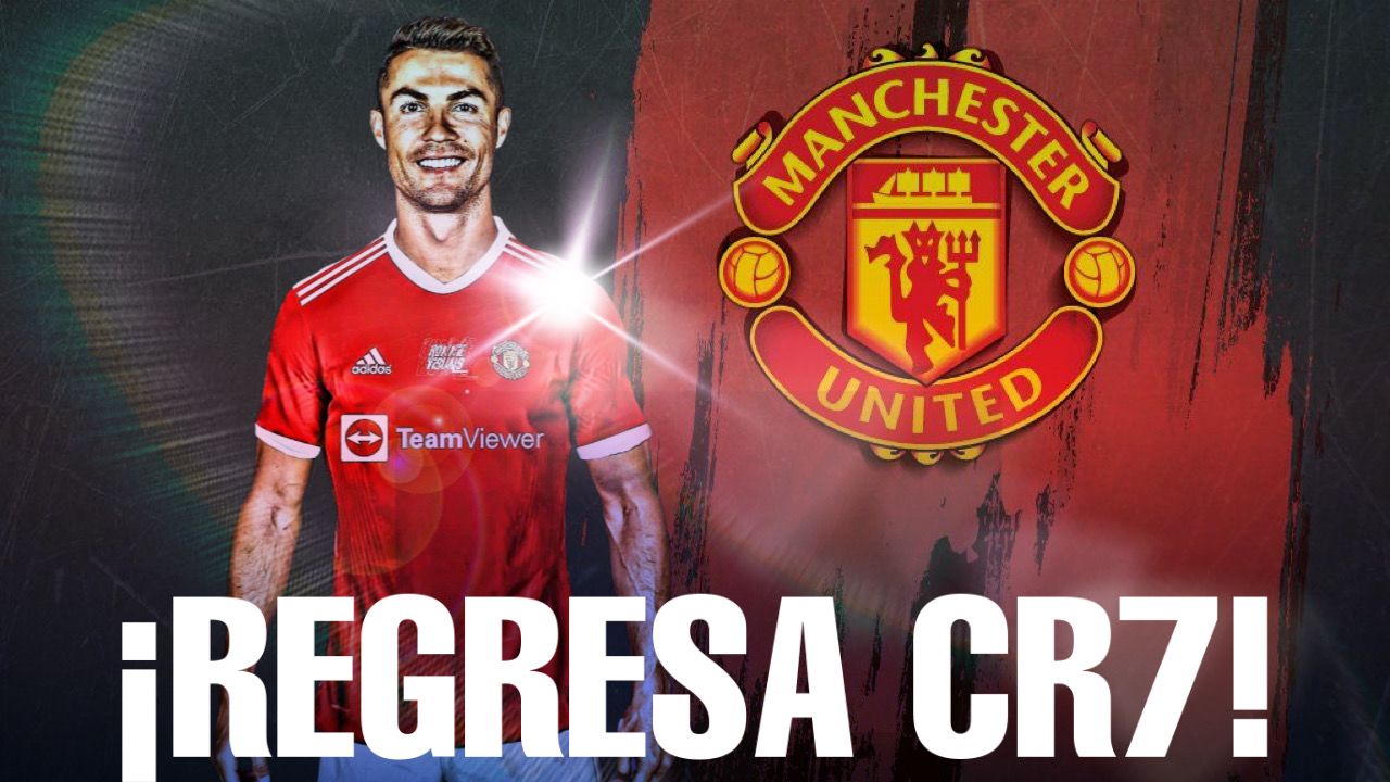 Oficial: Cristiano Ronaldo vuelve al Manchester United y da otra campanada en el mercado