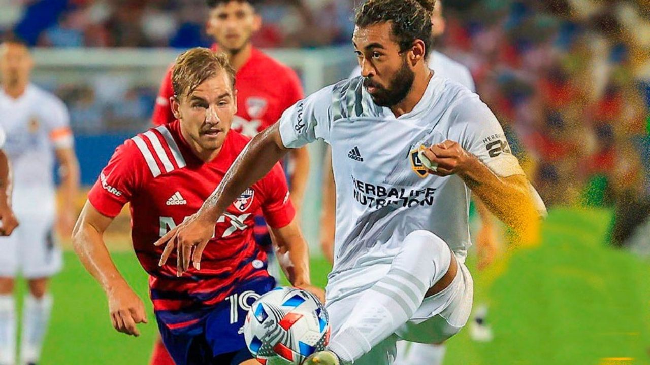 Danilo Acosta es bajado a la filial del Galaxy en la MLS