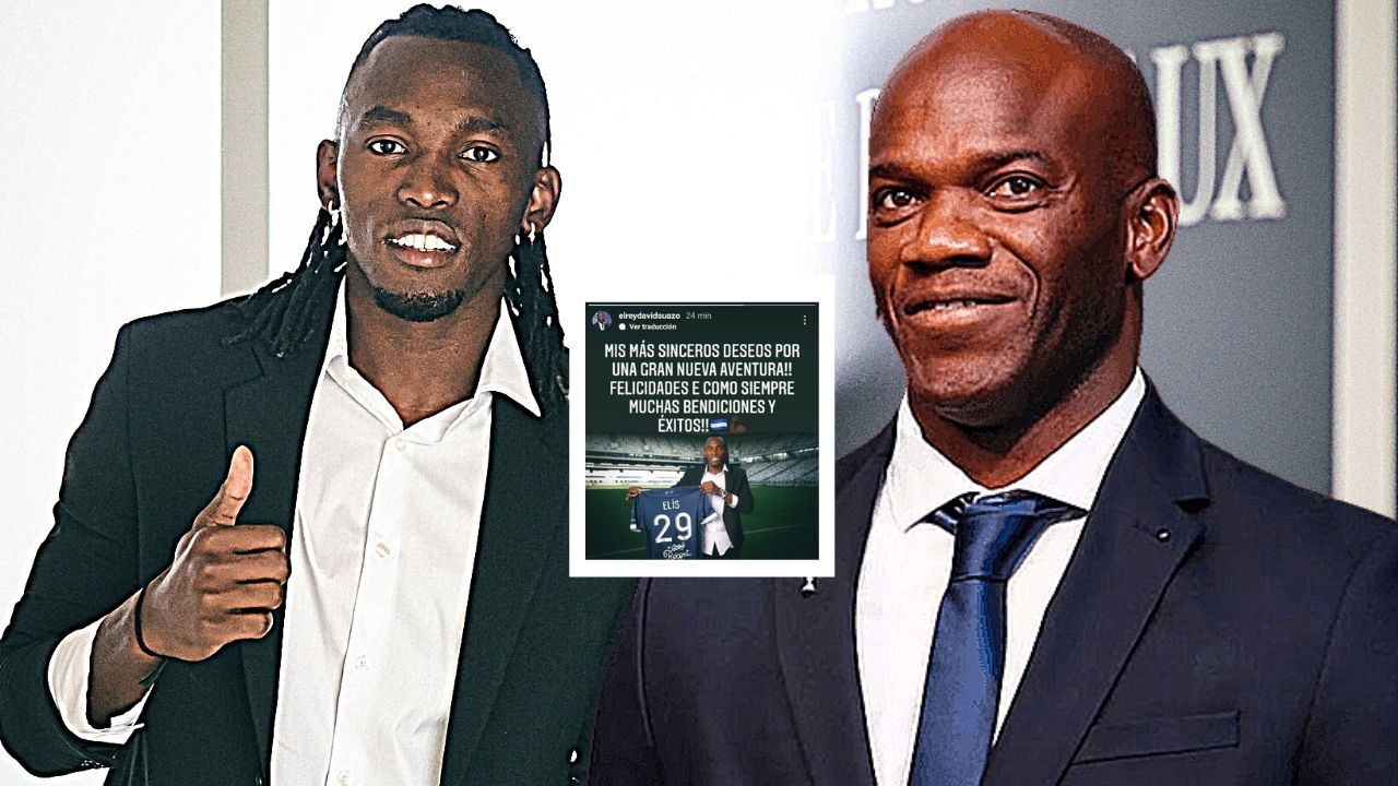 El mensaje de felicitación de David Suazo a Alberth Elis por llegar a la Liga de Francia