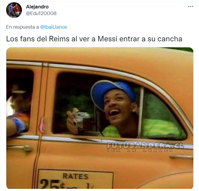 Memes messi debut PSG