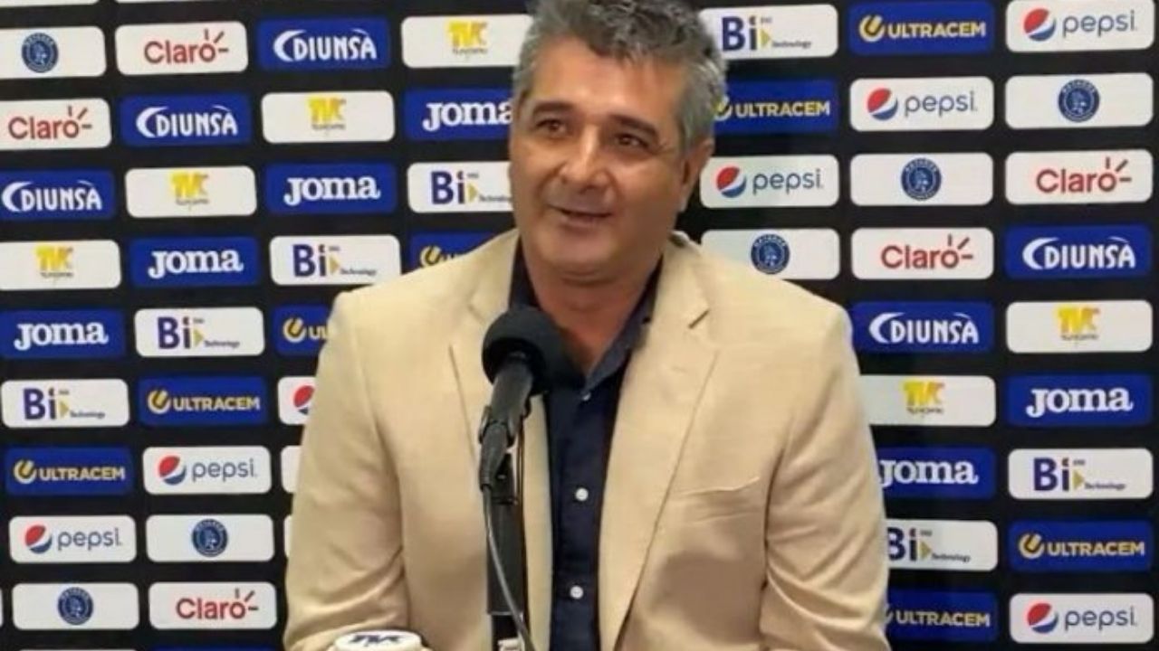 Diego Vazquez asegura que el partido contra el Olimpia 'salió como lo había soñado'