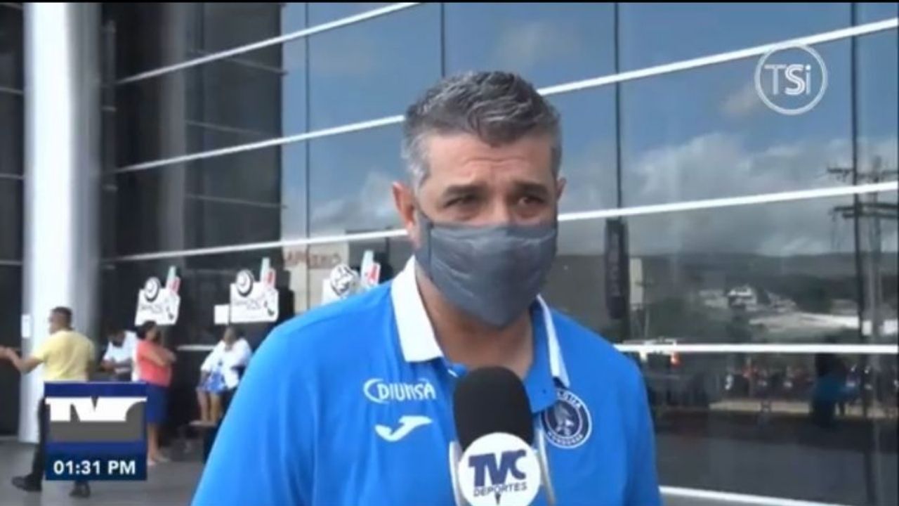 Diego Vazquez espera que Motagua siga enrachado en su partido ante Real Sociedad