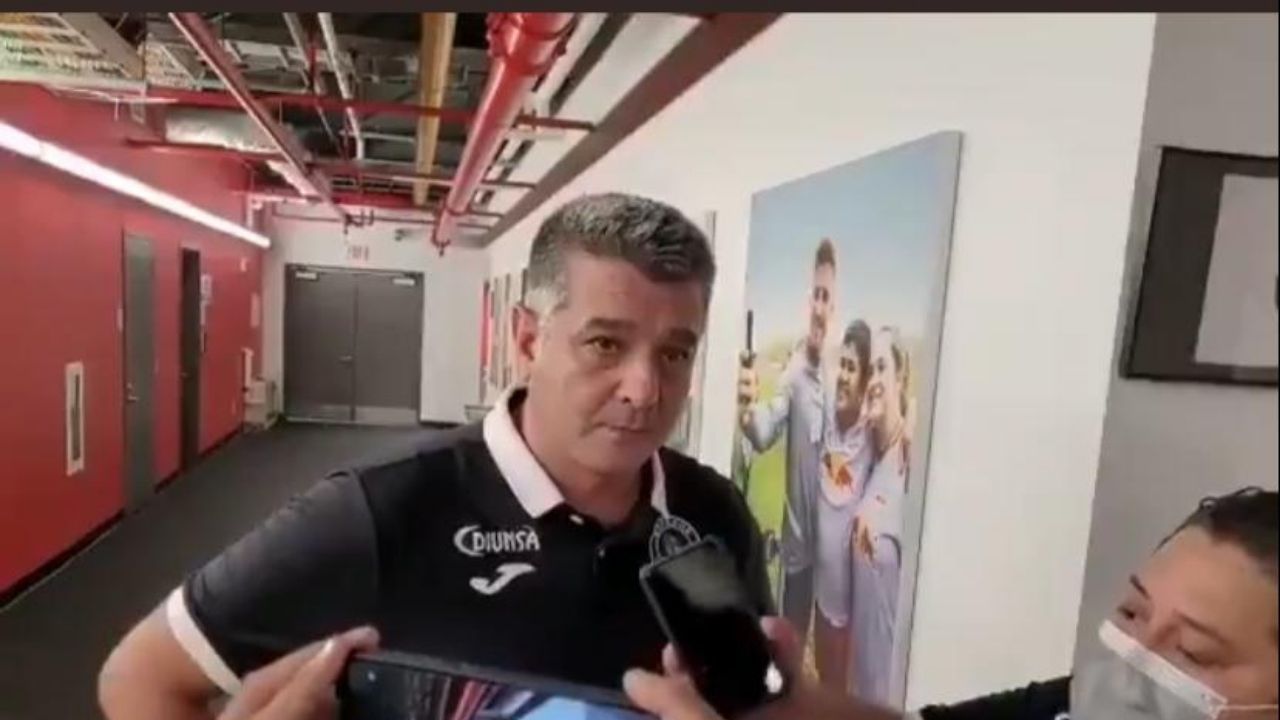 Diego Vazquez culpa a Pedro Troglio por altercado entre Olimpia y Motagua