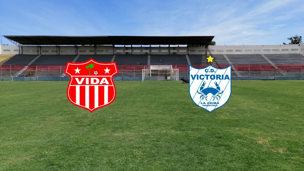 Cancha del estadio Ceibeño es adornada y estará lista para los partidos de Vida y Victoria