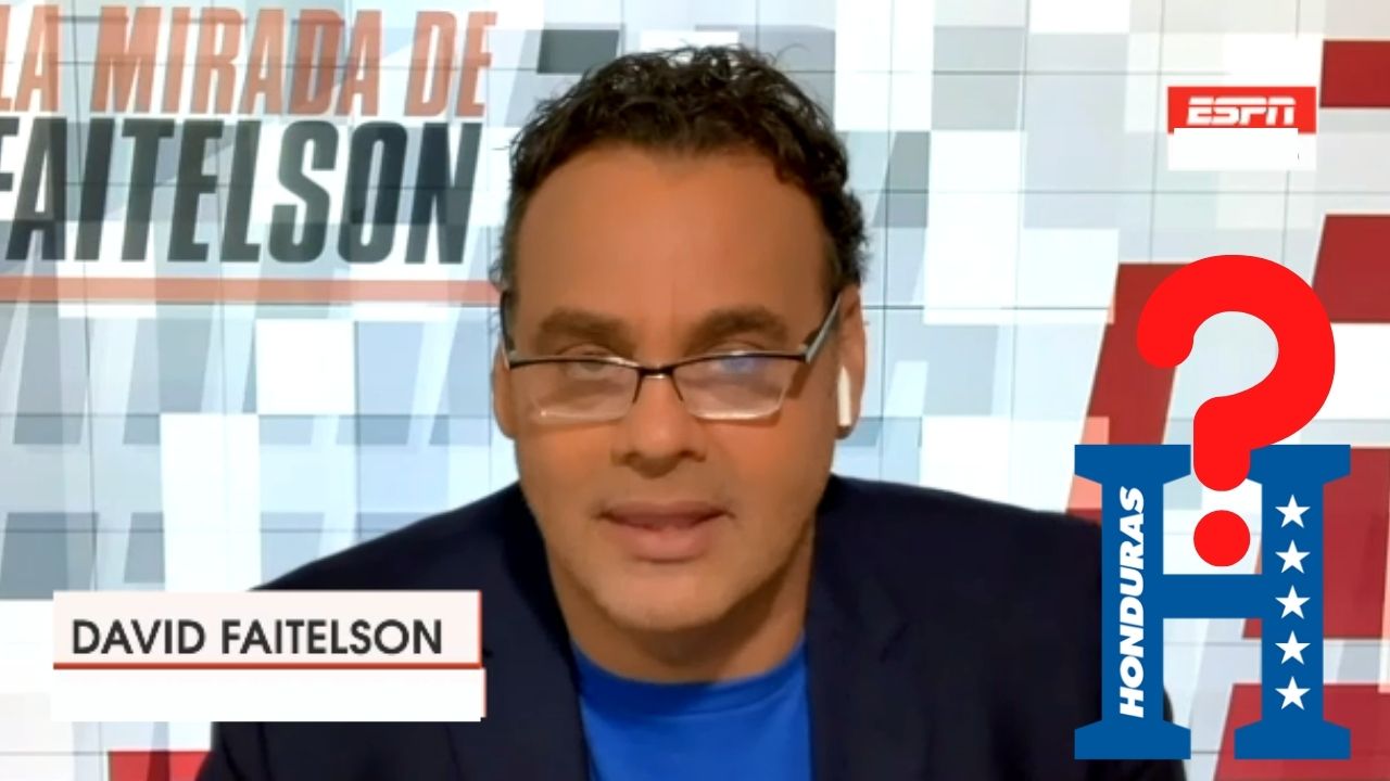 David Faitelson enumera las selecciones de Concacaf que clasificarán al Mundial de Qatar 2022