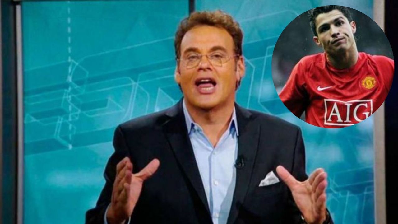Faitelson no perdona a Cristiano Ronaldo y asegura que 'ya está viejo' para volver a brillar