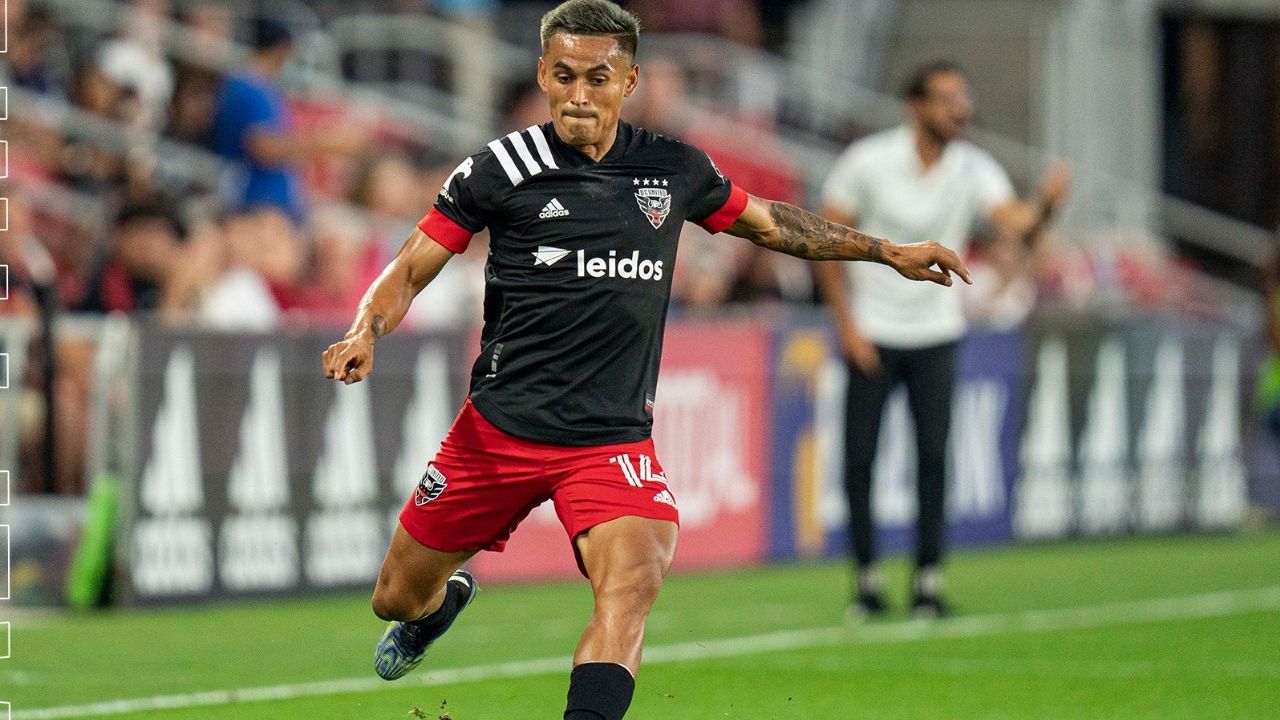 Andy Najar se viste de 'killer' y anotó un golazo con el DC United