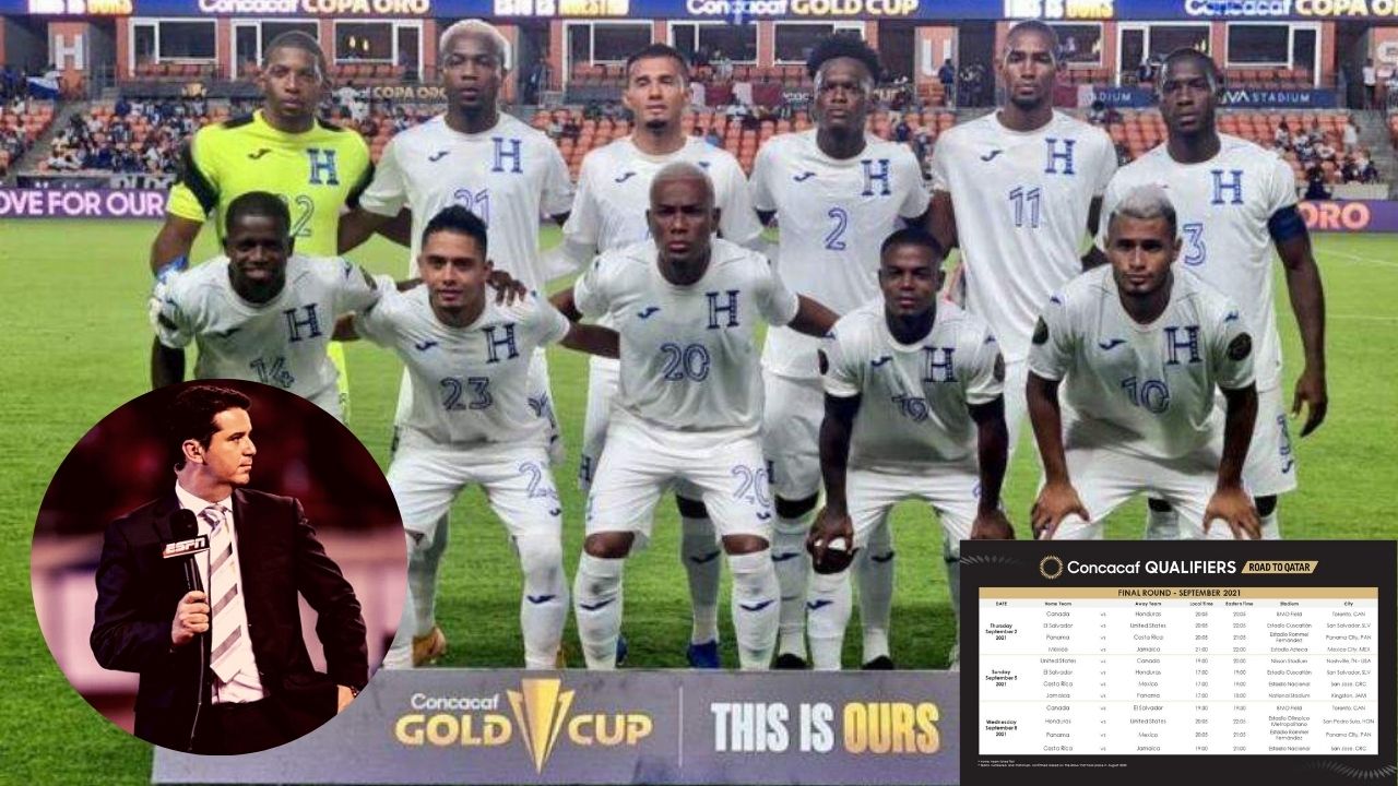 Periodista argentino reconoce que a Honduras 'lo mataron' con sus horarios en las eliminatorias