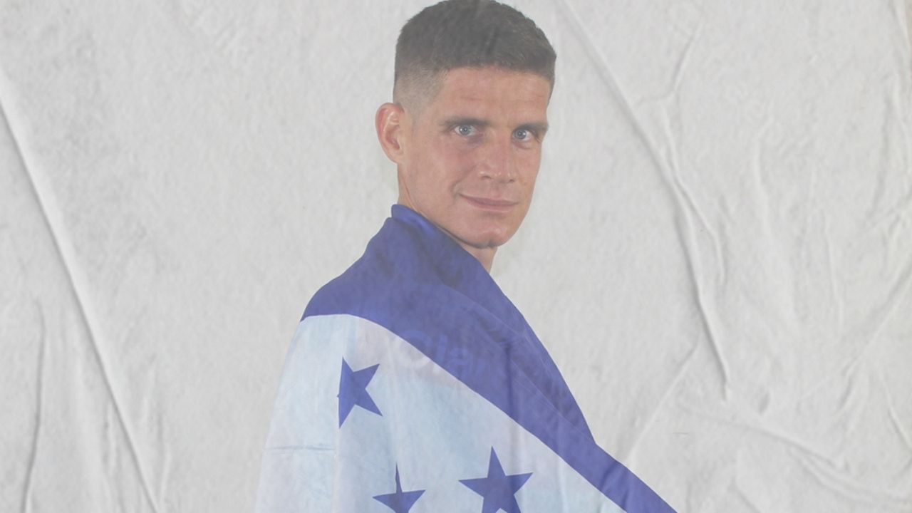 Jonathan Rougier da sus primeras palabras como hondureño: Esta tierra es hermosa