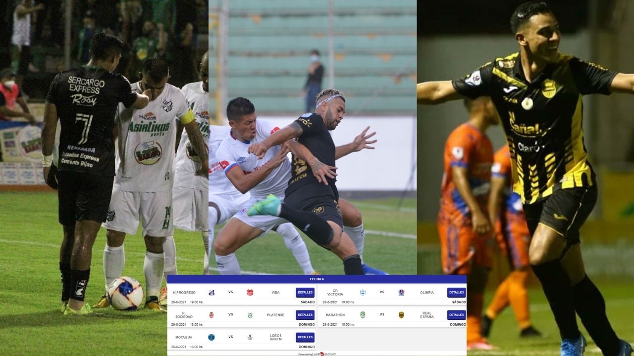 Con nuevo horario: Así se jugará la jornada 6 de la Liga 5 Estrellas