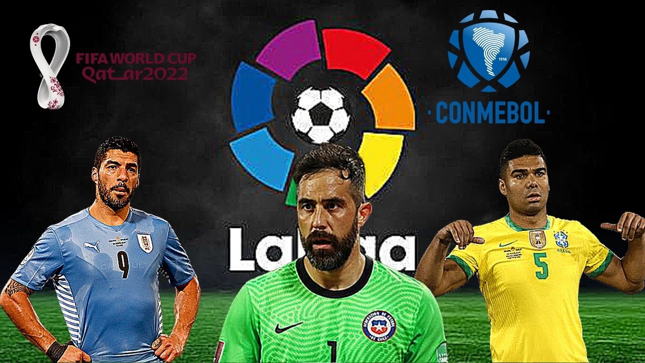 LaLiga apoyará a clubes que no cedan jugadores para selecciones de Conmebol