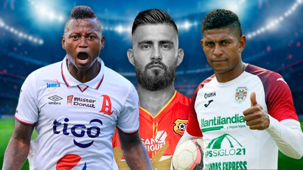 Top 10: Los jugadores más caros en las ligas de Centroamérica