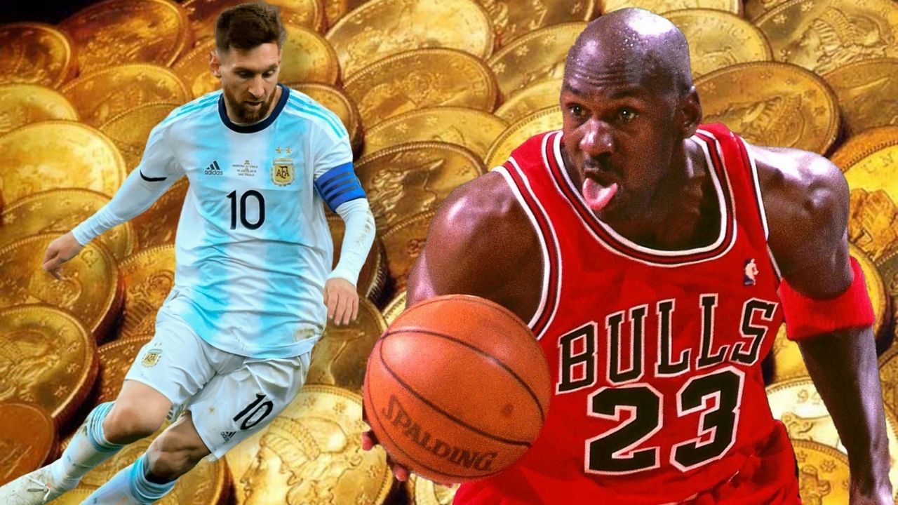 Messi ayuda a Michael Jordan a recuperar parte de su fortuna tras su llegada al PSG
