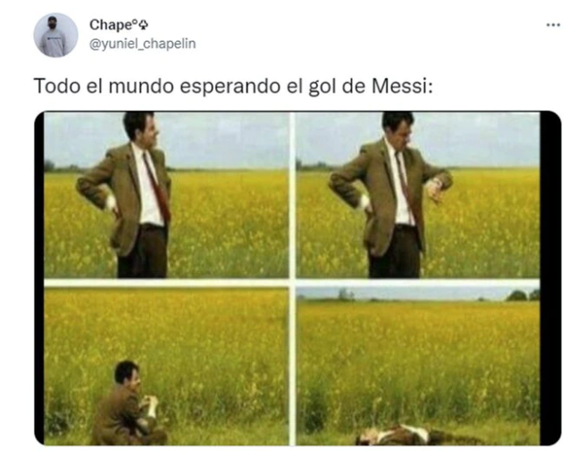 Memes messi debut PSG