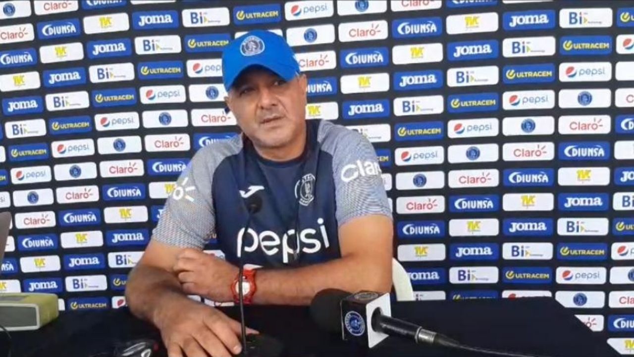 Diego Vazquez confía en su plantilla: Motagua tiene dos o tres jugadores por puesto