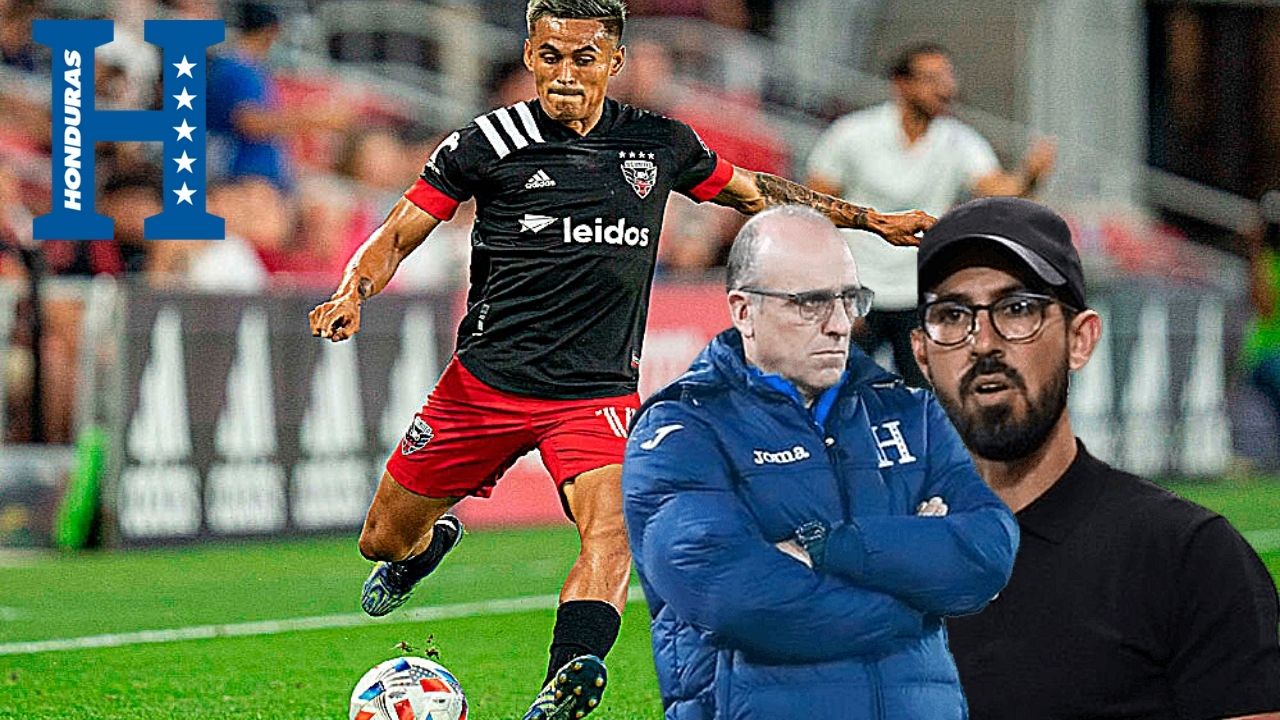 Entrenador del DC United pide a Coito que 'le cuiden a Andy Najar'