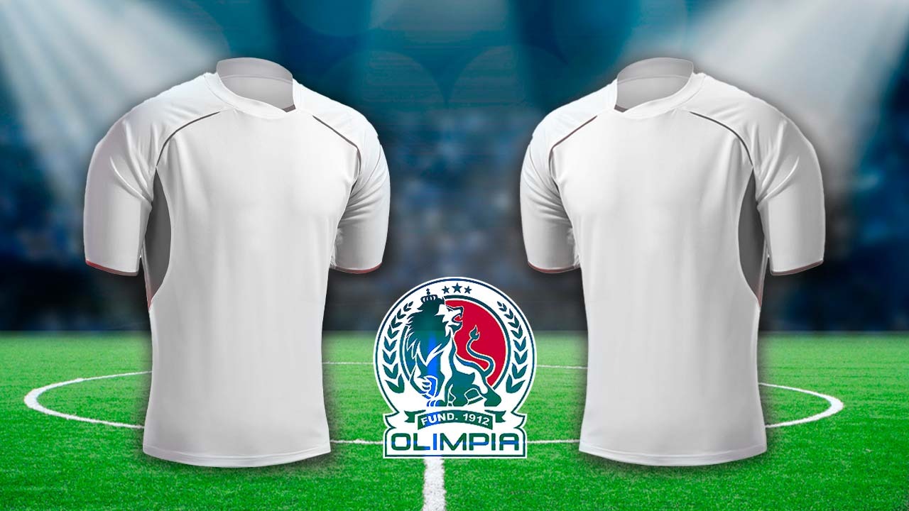 Nuevas camisas del Olimpia fueron presentadas inspirando el espíritu ganador del equipo