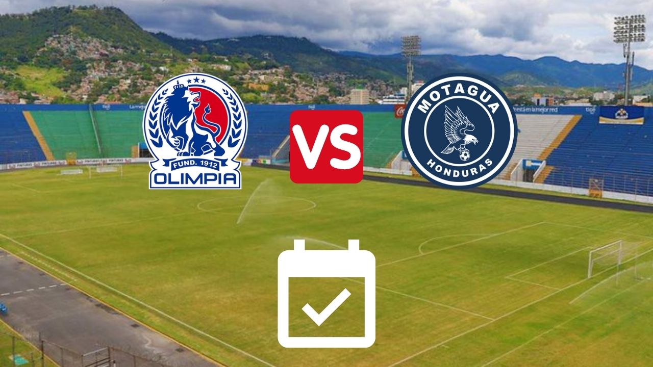 Los clásicos entre Olimpia y Motagua ya tienen hora y fecha para el Apertura 2021-22