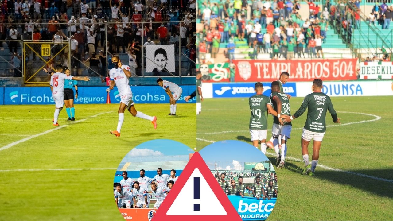 Olimpia y Marathón reciben llamado de atención por incumplir protocolo de Sinager