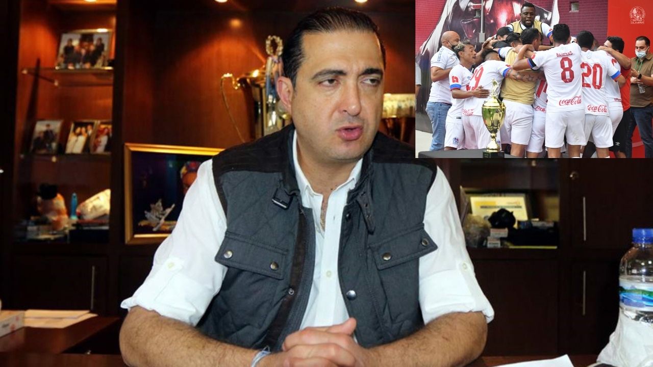 Presidente de Motagua se reunirá con Olimpia para eliminar conflictos entre ambos