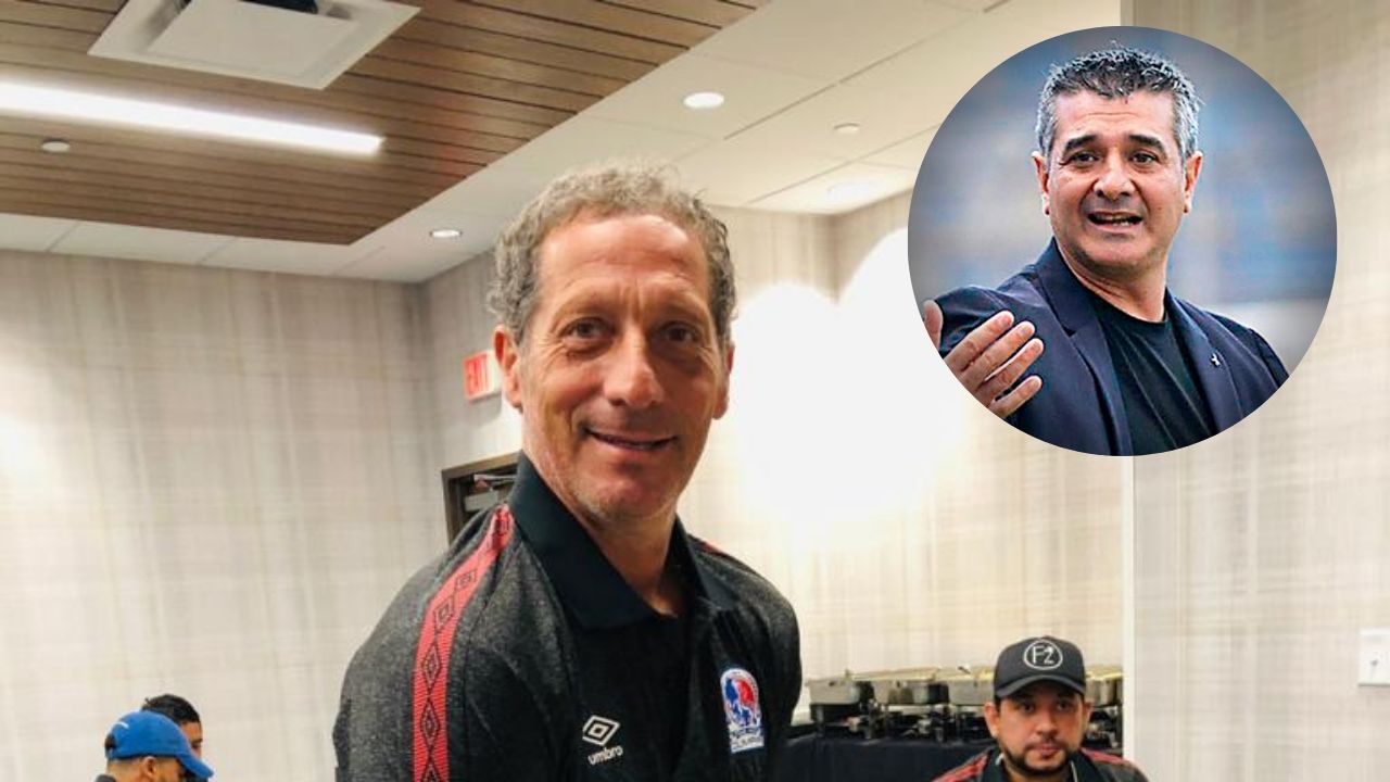 Pedro Troglio no quiere más confrontación: 'Me interesa lo que diga mi familia y el Olimpia'