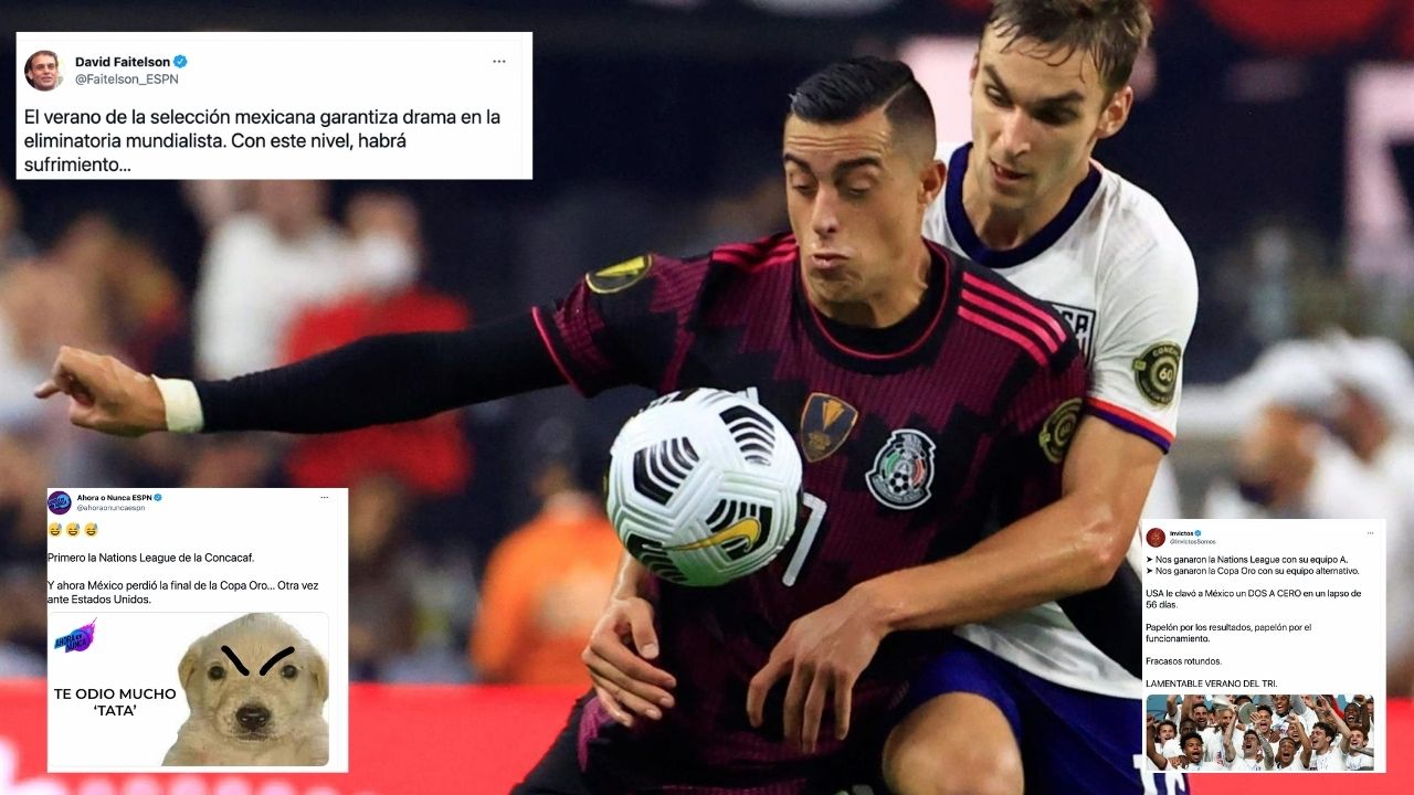 Prensa deportiva no perdonó a México y lo fulminan por perder con una selección 'B' de Estados Unidos