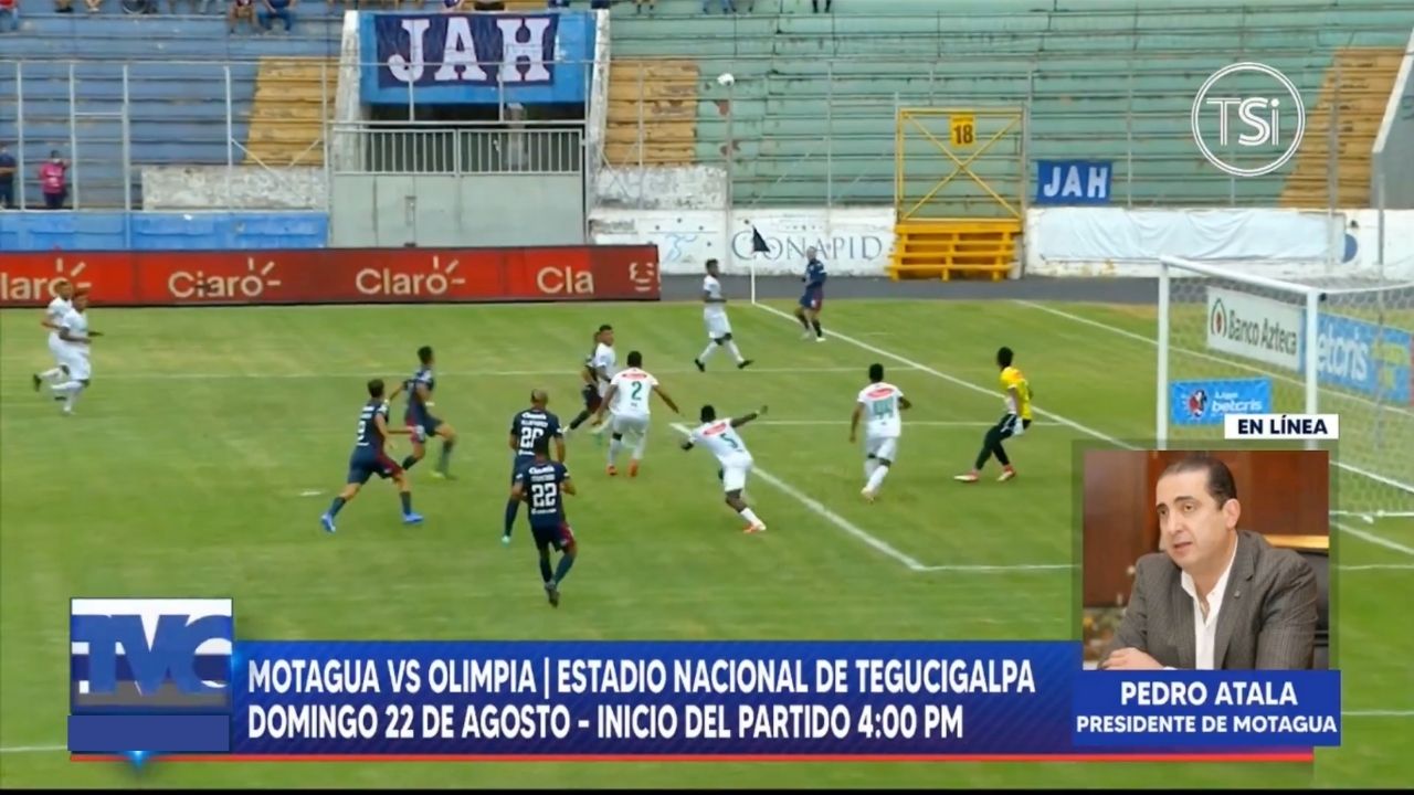 Presidente de Motagua aconseja a aficionados que acudan al estadio para el clásico vs Olimpia
