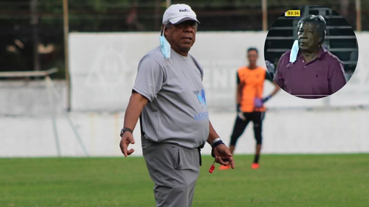 Primi Maradiaga y su rostro de felicidad tras la victoria ante el Marathón