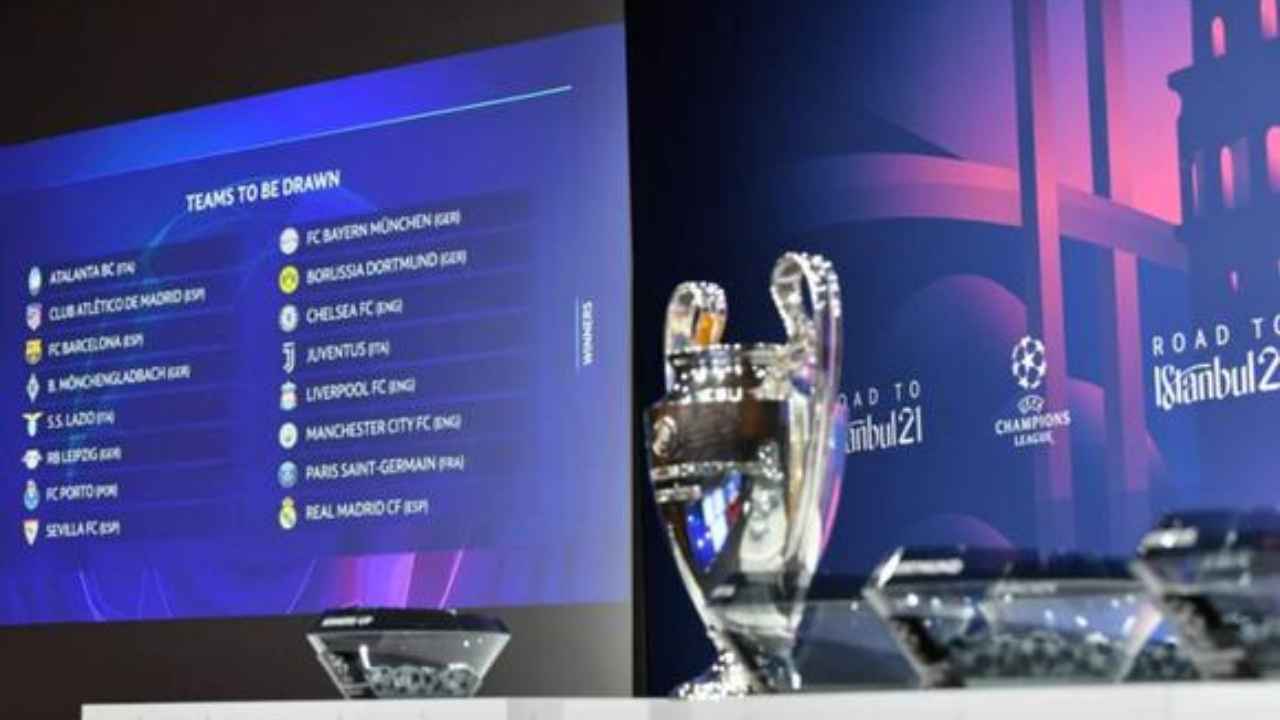 Definidos los grupos de la UEFA Champions League de la temporada 2021-22